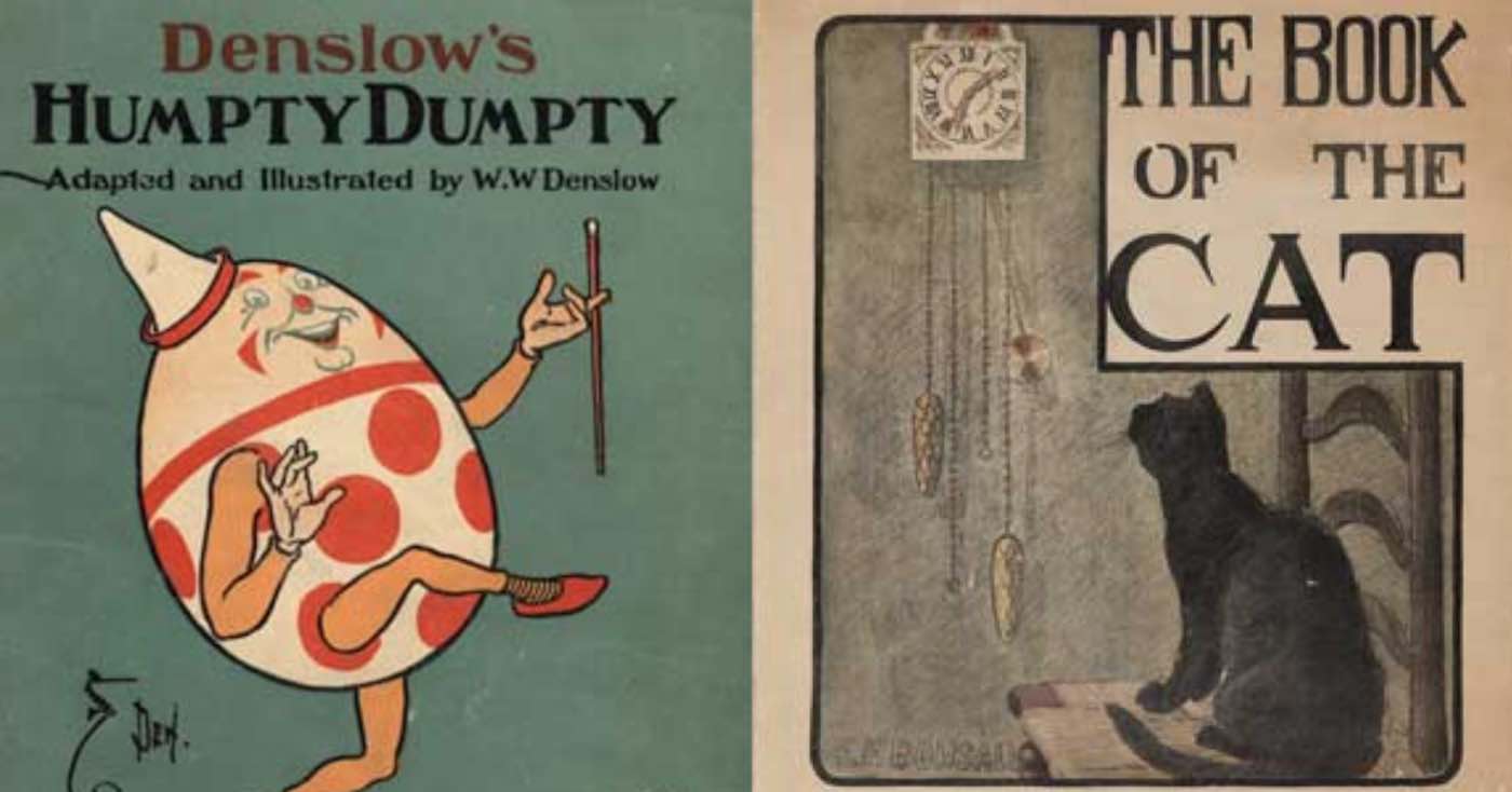 Library of Congress Makes Dozens of UltraRare Children's Books Available For Free Online Not