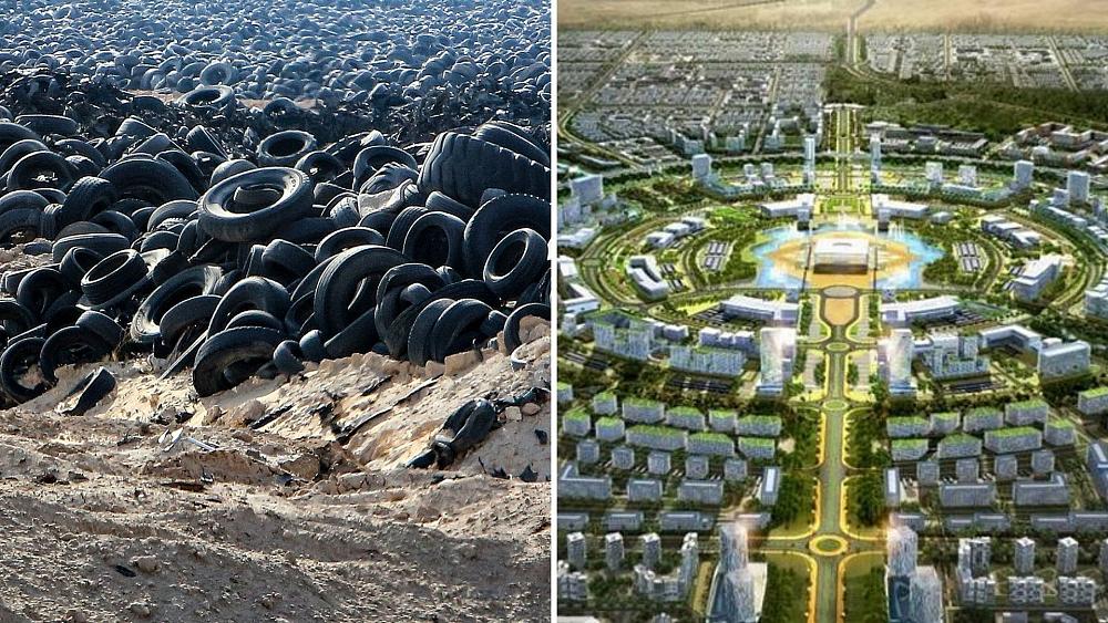 Kuwait is transforming its ‘tyre graveyard’ into a new smart city Not