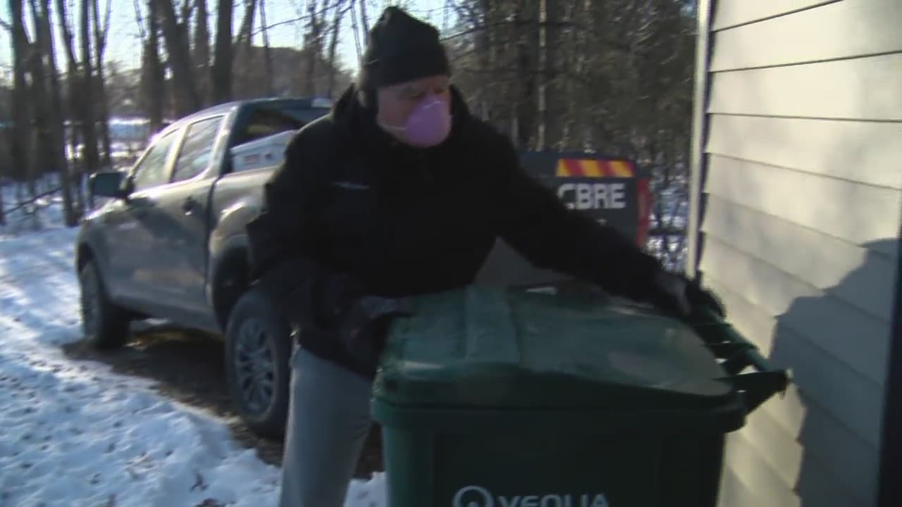Mystery ‘garbage man’ in Grand Chute neighborhood revealed Not All