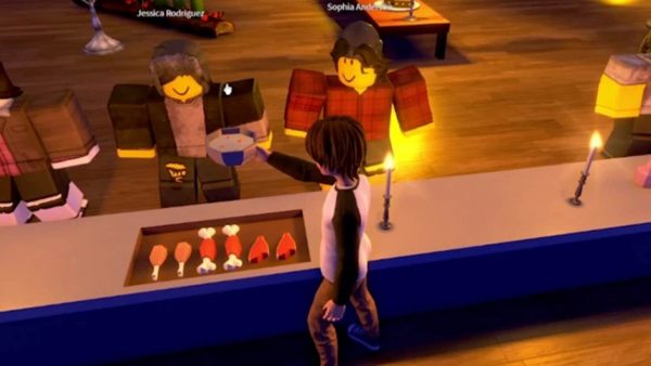 New Roblox game donates a real meal for every virtual one served in online ‘community kitchen’