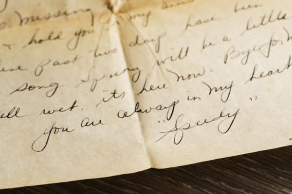 ‘Speedy’ Weber wrote his wife 300 letters in WWII. She saved them all.