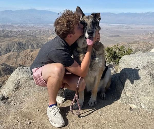 This man rates dogs for a living. He has millions of loyal followers.