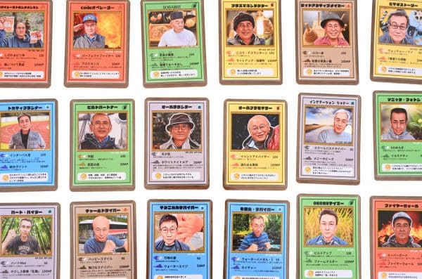 Middle-Aged Man Trading Cards Go Viral in Rural Japan Town