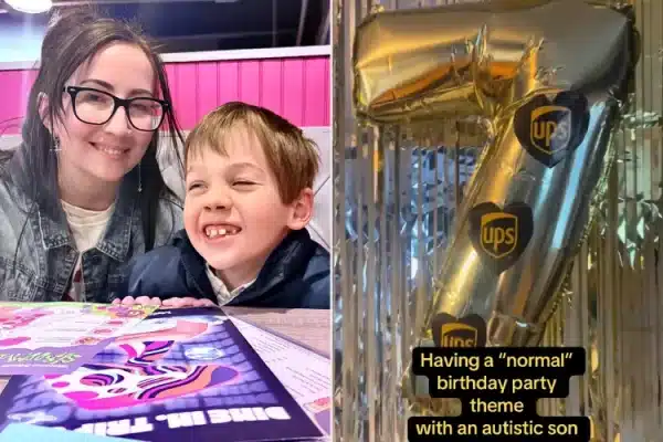 Boy, 7, Dreams of Having a UPS-Themed Party. When His Mom Fully Delivers, the Internet Can’t Get Enough