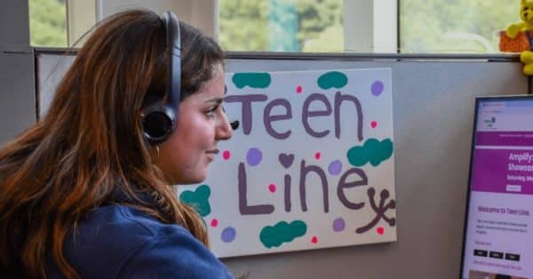 With this helpline run by teens, for teens, empathy is something AI can’t replace