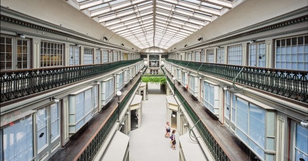The country’s oldest mall has been turned into an affordable housing complex — and rent is just $550 a month
