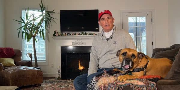 ‘A special girl’: Ashland dog hailed as a hero for saving woman’s life