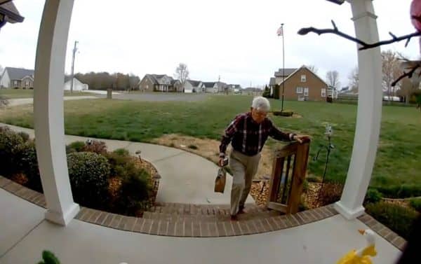 Woman’s Viral Video of Elderly DoorDash Driver Channels $1 Million to Help Him Retire