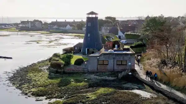 King opens world’s longest coastal path around England