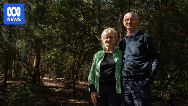 They had doubts, but this couple has grown a native forest from scratch