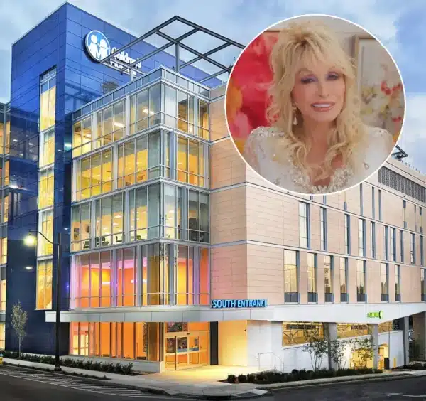 After Years Of Helping Kids, Dolly Parton Now Has A Children’s Hospital In Her Name