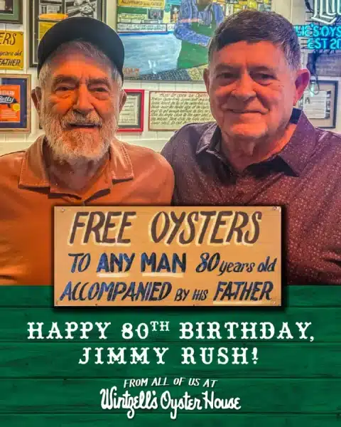 Father, 99, And Son, 80 Finally Redeem Decades-Old Promise Of Free Oysters