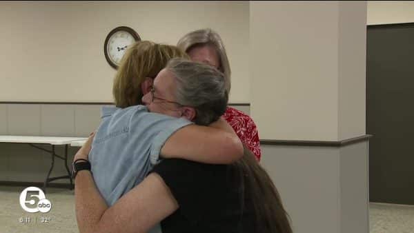 She was found in the Westgate Shopping Center parking lot by two women. Fifty years later, they reunited.