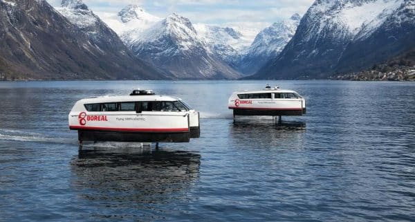 Fleet of ‘Flying Ferries’ Will Provide Zero-Emission, Silent EV Boats for Commuters and Tourists Along Norway’s Coast