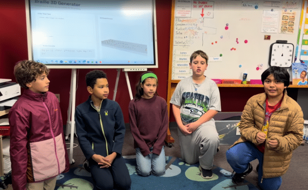 These fifth graders vibe coded a real-world Braille tool — and wowed their Microsoft teacher
