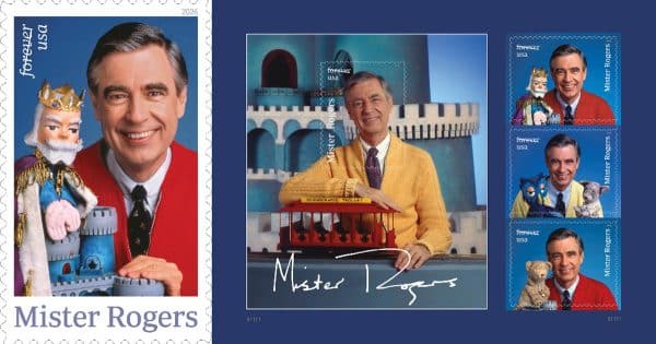 USPS brings back Mister Rogers stamps by popular demand