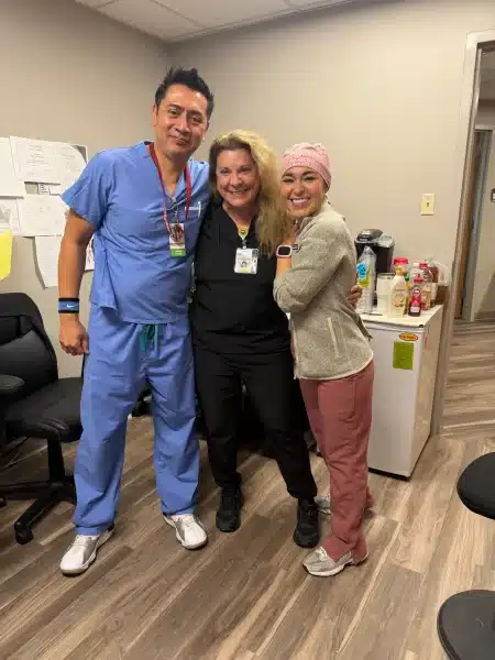 72-YEAR-OLD NURSE PRACTITIONER FINALLY GRADUATES MED SCHOOL