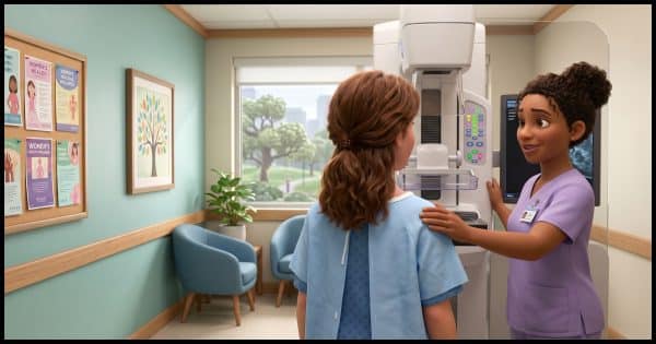 AI DETECTS BREAST CANCER DOCTORS MISSED