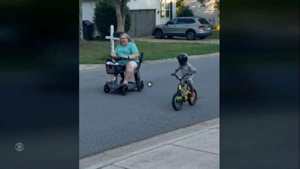 A 4-year-old boy’s simple habit of waving to his neighbors transformed his North Carolina community