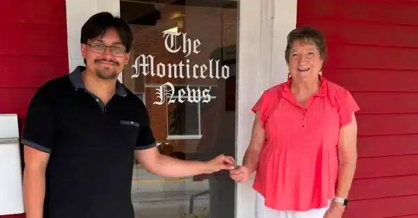 25-year-old reporter buys his hometown newspaper to save it from corporate ownership