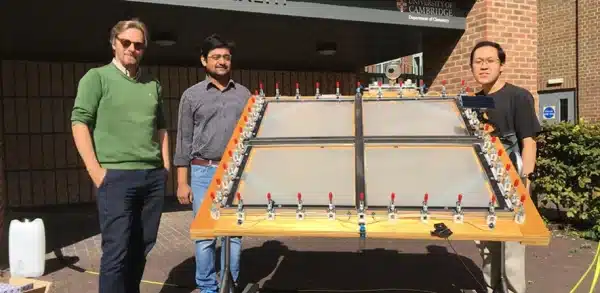 Scientists demonstrate solar-powered plastic recycling at real-world scale