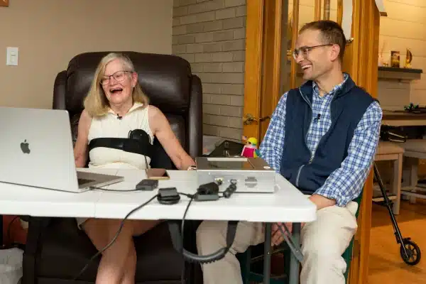 ‘I Have a Lot to Say’: Brain Implant Helps a Disabled Patient Speak