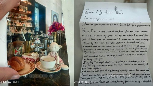 Hotel Staff Give Girl’s Lost Plushie the VIP Treatment Before Sending Her Home with a Note