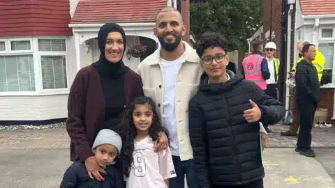 Deaf couple from Southampton watch ’emotional’ DIY SOS rebuild